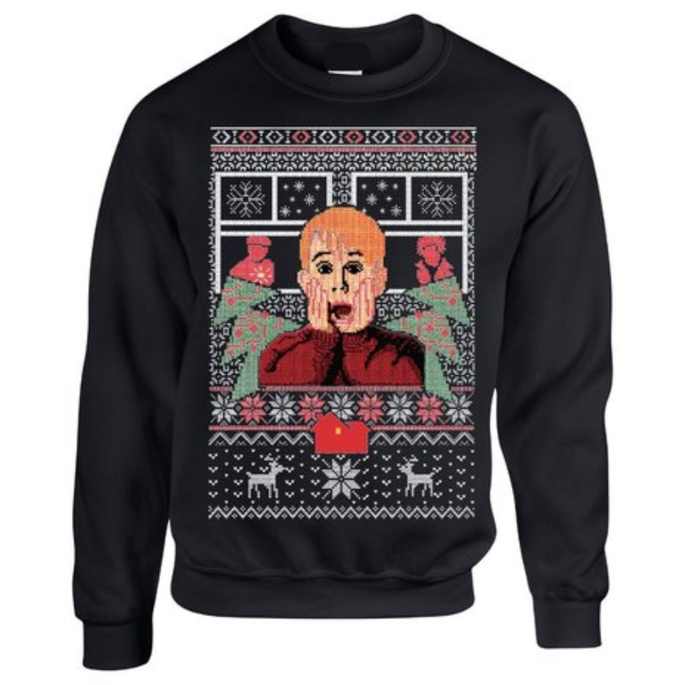 Home Alone Ugly Christmas sweater, Kevin